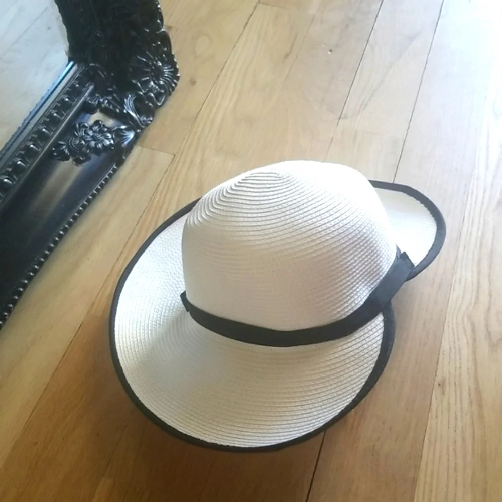 Stunning 1920s style vintage sun hat - Picture 2 of 6